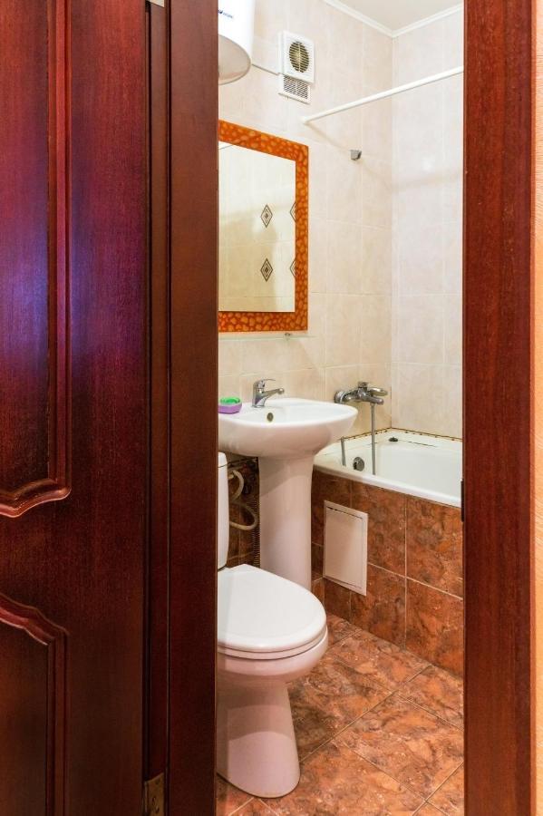 Apartment Triokhsviatytelskaya Street 3 Kijów Zewnętrze zdjęcie
